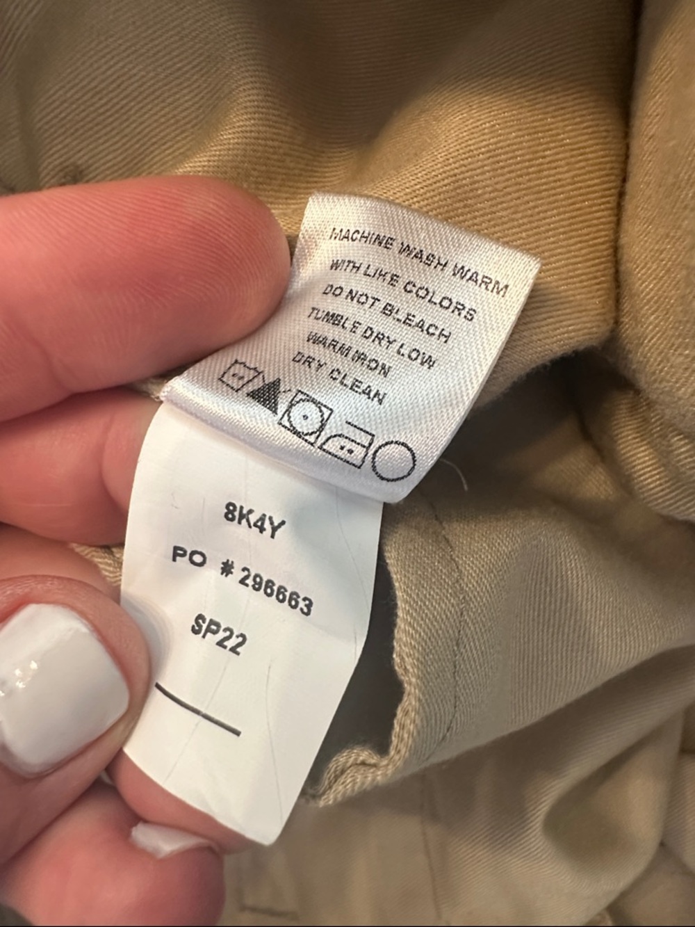 Orvis Men’s Ultimate Khakis Flat Front Chino Pants 8K4Y Tan - Picture 9 of 11